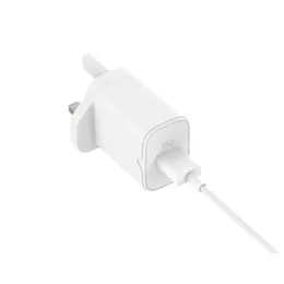 Recci RC51U QC 18W USB Fast Charger 3Pin White