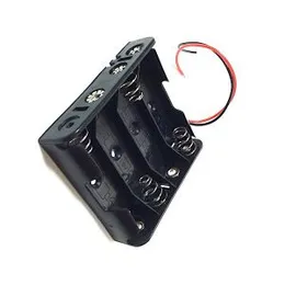 Battery Holder Case (4AA) 4 Way