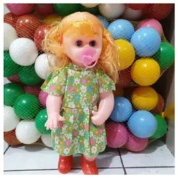 Plastic Soft Body Cute Doll Toy For Kids