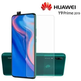 Y9 Prime 2019 Anti Scratch 0.3mm Transparent Screen Protection Glass Full Cover 9H MTB tempered Glass for Huawei Y9 Prime 2019