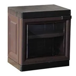 Plastic Cupboard - DMC 001 -G - 3 years warranty - display glas