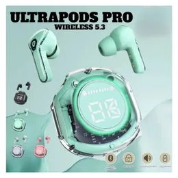 Ultrapods Pro HK6 Transparent Wireless Earbuds