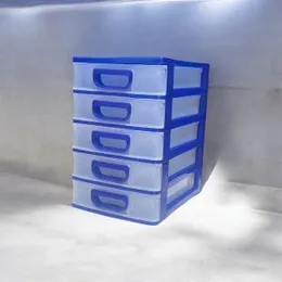 Small Transparent Storage Organizer Compact Desk Drawer Storage Lightweight Clear Drawer Shelf Multifunctional Mini Storage Box