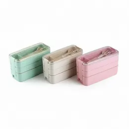 3 layer Lunch Box (900ml)