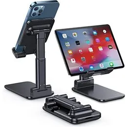 Desktop Tablet Holder Table Cell Foldable Extend Support Desk Mobile Phone Holder, Durable Tablet Holder Mobile Phone Holder
