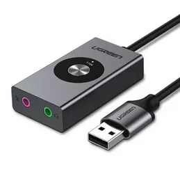 UGREEN USB 7.1 Sound Card Audio Adapter â CM190 - 50711