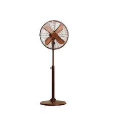 ORIENT Electric 16 Inch Stand 35 Pedestal Fan Rubbed Bronze - 49-55W 1280-1330 RPM 80 CMM Air Delivery 4 Aluminum Blades