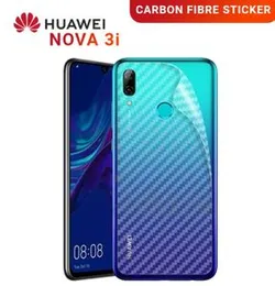 Carbon Fibre back sticker For Huawei Nova 3i
