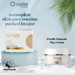 Oânelle Naturals Day Cream: Skin Nourishing with SPF 20 PA++