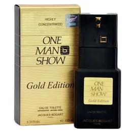 One Man Show Gold Edition Eau De Toilette â 100ml | Luxury Long-Lasting Perfume for Men