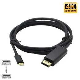 USB C to Display Port Cable Type C to DP Converter â 1.5M