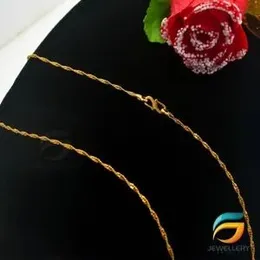 Gold Plated Karali / Disco Chain Guaranteed  Stylish Design For Women.