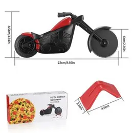 Motorcycle Pizza Cutter