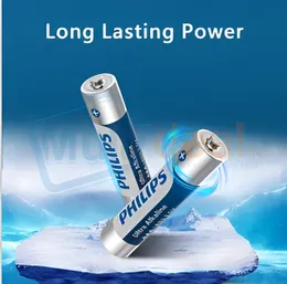 Philips Alkaline AAA Batteries