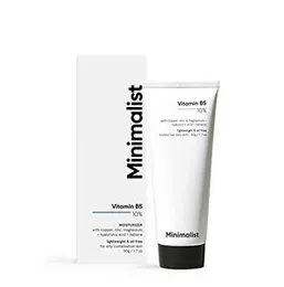 MINIMALIST Vitamin B5 10% MOISTURIZER