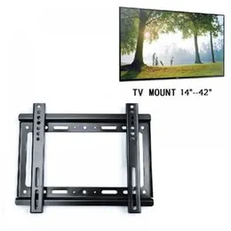 Flexible Heavy-Duty Universal TV Wall Mount Bracket for 14" to 42" inches Tv's, FlexiMountâ¢ Heavy-Duty Universal TV Wall Mount Bracket (14"â42")