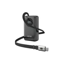 Aspor A372 10000mAh 22.5W Dual Fast Charging Power Bank