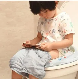 Children's Toilet Seat Potty Training Seat Soft Padded Baby Toilet Seat
