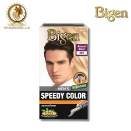 Bigen Menâs Speedy Colour - 101 - Natural Black
