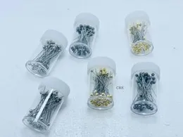 Simple Metal Long Needle Bandana Brooch Safety Needle