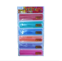 4 IN 1 9 Inch Designer Comb Set - 12 PCS Multi-Functional Hair Styling Combs Durable & StylishLightweight Hair Styling Tools