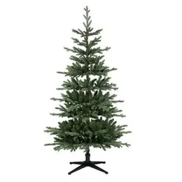 Chirstmas Tree - Green High Quality Artificial Hinged 5 FT with free decorative light