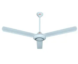 Bright Ceiling Fan 56 Inch 3 Aluminum Blades 74W 380 RPM Double Ball Bearing