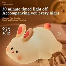 Bunny Silicone Lamp