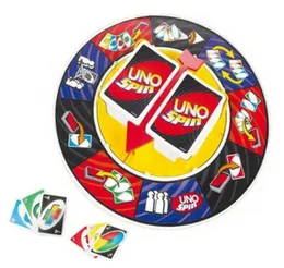 Uno Spin - Red Board Cards Game The Next Revolution of Classic Card Game