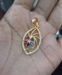 Gold plated cute  pendent