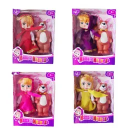 Masha & The Bear Cute Doll Toys for Kids