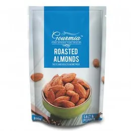Gourmia Roasted Almonds Salt & Pepper (200g)