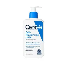 CeraVe Daily Moisturizing Lotion 236ml | Lightweight Hydration with Ceramides & Hyaluronic Acid