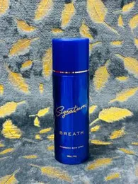 Signature Deodorant Body Spray â Breath | Elegant & Distinctive Long Lasting Fragrance | Unisex (200ml)