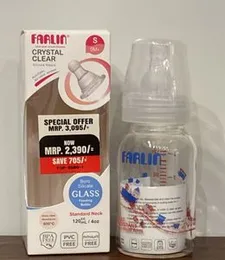 FARLINE Feeding Bottle (S) 120ml