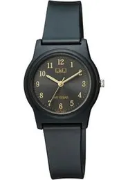 School Watch For Girls Black Belt , black & white dial Watch for womenâs