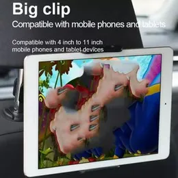 Universal Car i Pad Holder Vehicle Back Seat Phone and Tab Holder Car Phone Holder Adjustable Car Seat Back Head Rest Mount