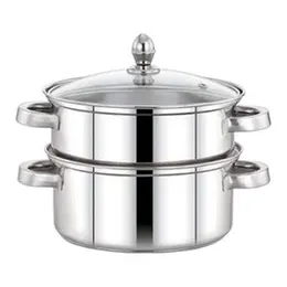 Vinod Stainless Steel 3 Tier Steamer Set