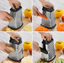 Stainless Steel 4-Sided Box Grater