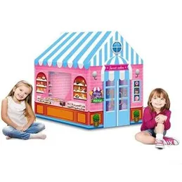Kids Candy House Play Tent (0477)