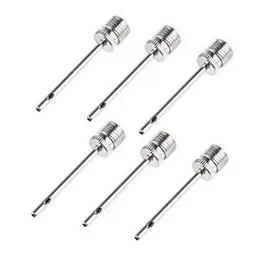 Football Basketball Soccer Ball Inflating Pump 5pcs Needle Valve Adaptor Air Pin Sports Ball Inflating Pump Needle Pin Nozzle