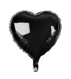 Foil Heart 18" Inch Balloon Birthday Party Decoration Multi Color