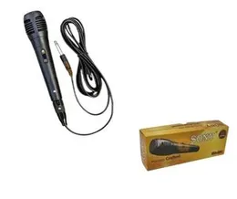Microphone SN-556 Multi-Directional Professional Moving Coil Dynamic Handheld Microphone with On/Off Switch:
