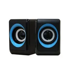 HOTMAI HT-208 Mini Speaker for PC and Laptops Multimedia Mini Portable 2.0 Digital Speaker
