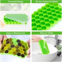SILICONE ICE CUBE TRAY