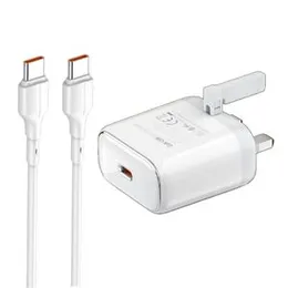 Ldnio Q1415 45W Fast Charger with Type-C Cable (UK)