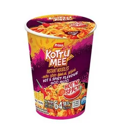 PRIMA KOTTU MEE HOT N SPICY CUP 64G