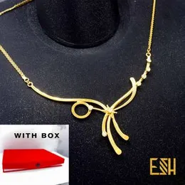 Gold Plated New Design Necklace for Women – Beautiful Gift for Your Lover