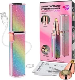 2 In 1 Eyebrow And Facial Trimmer