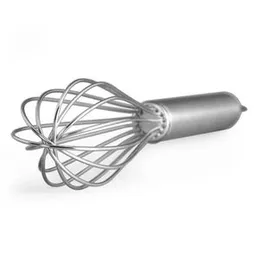 Stainless Steel Manual Egg Beater - Large